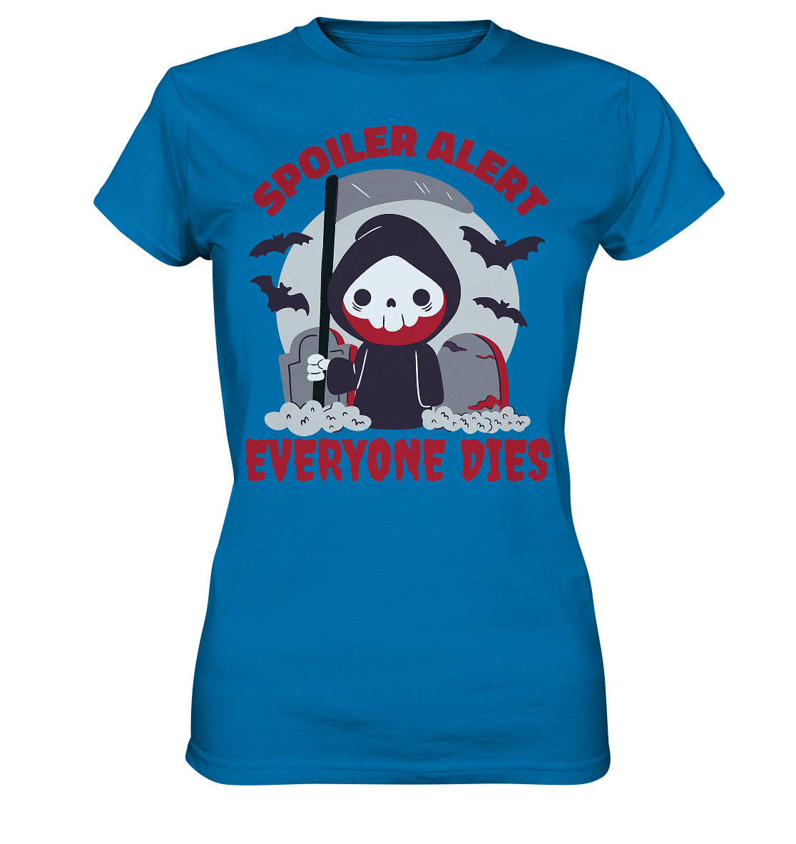 Spoiler Reaper - Ladies Premium Shirt