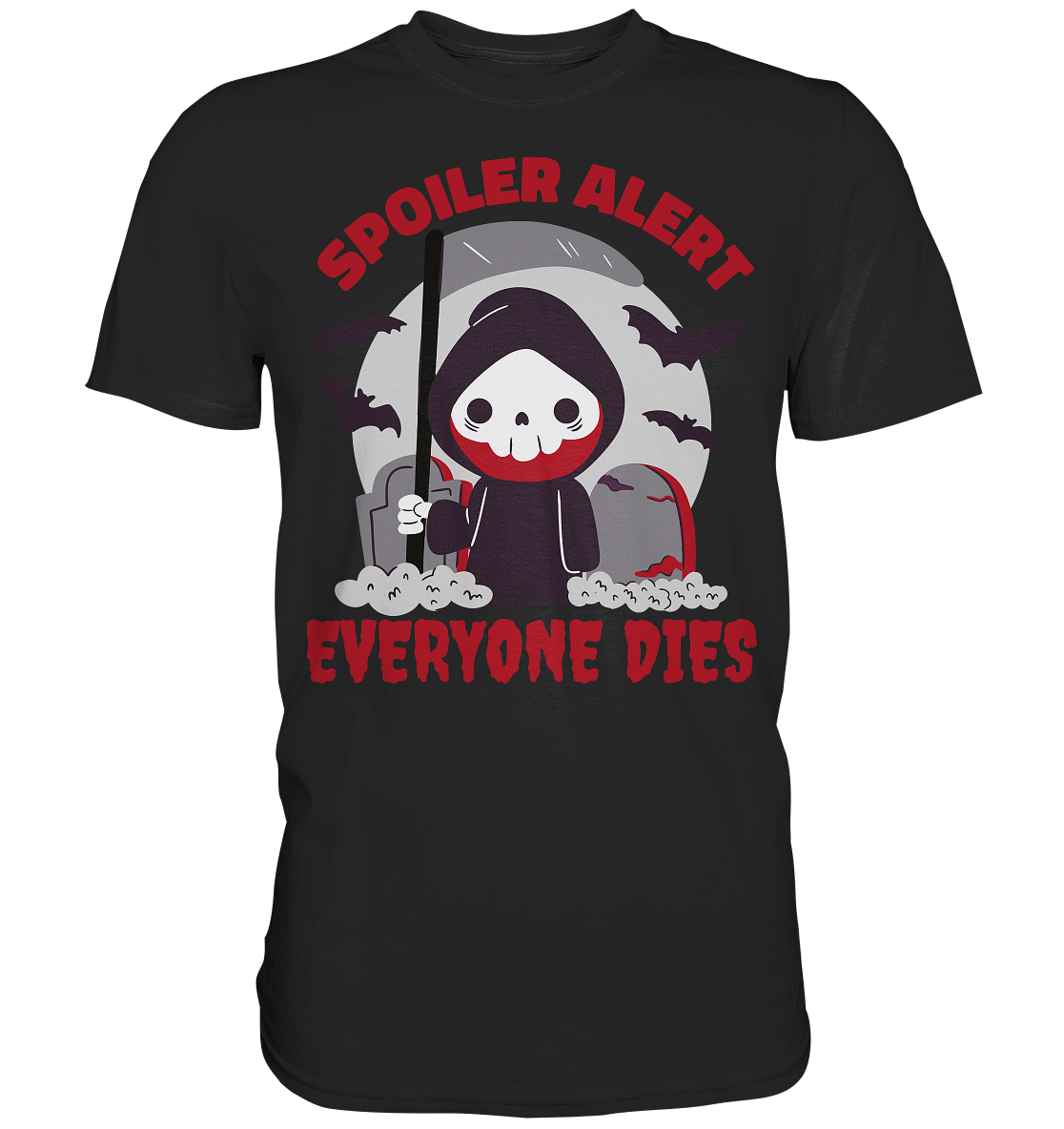 Antisozial Reaper - Premium Shirt