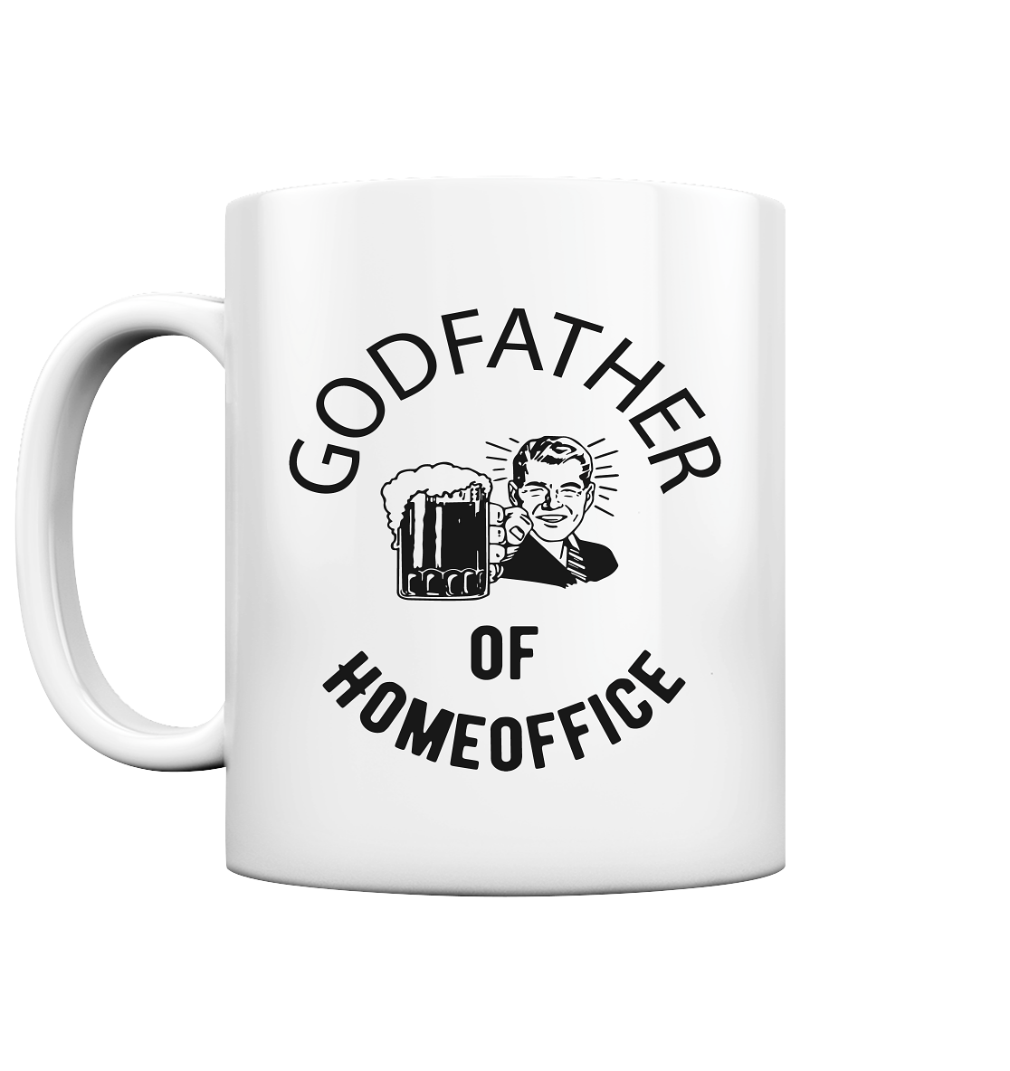 Godfather of Homeoffice - Tasse glossy