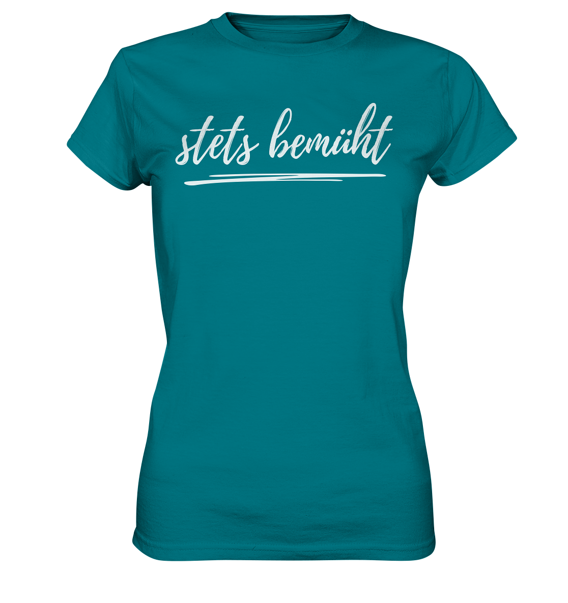 Stets bemüht - Ladies Premium Shirt