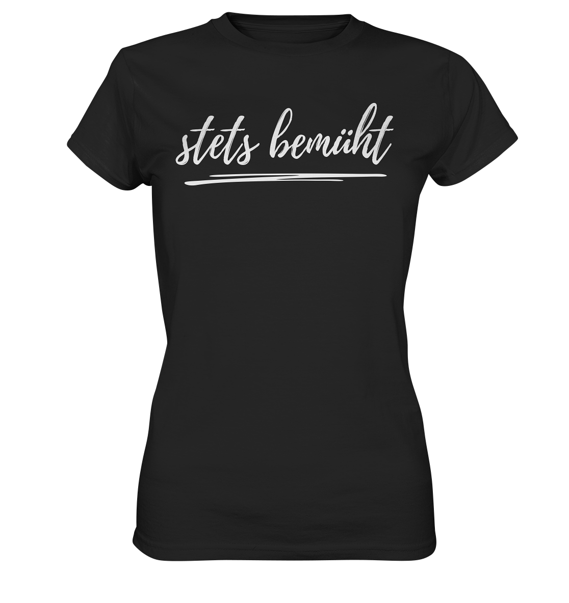 Stets bemüht - Ladies Premium Shirt