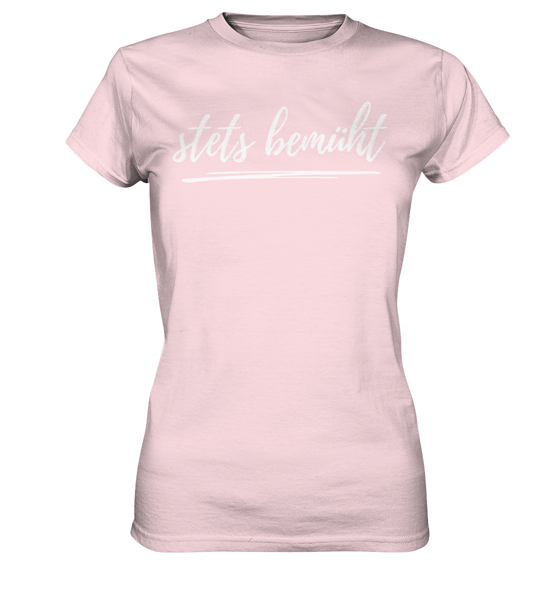Stets bemüht - Ladies Premium Shirt