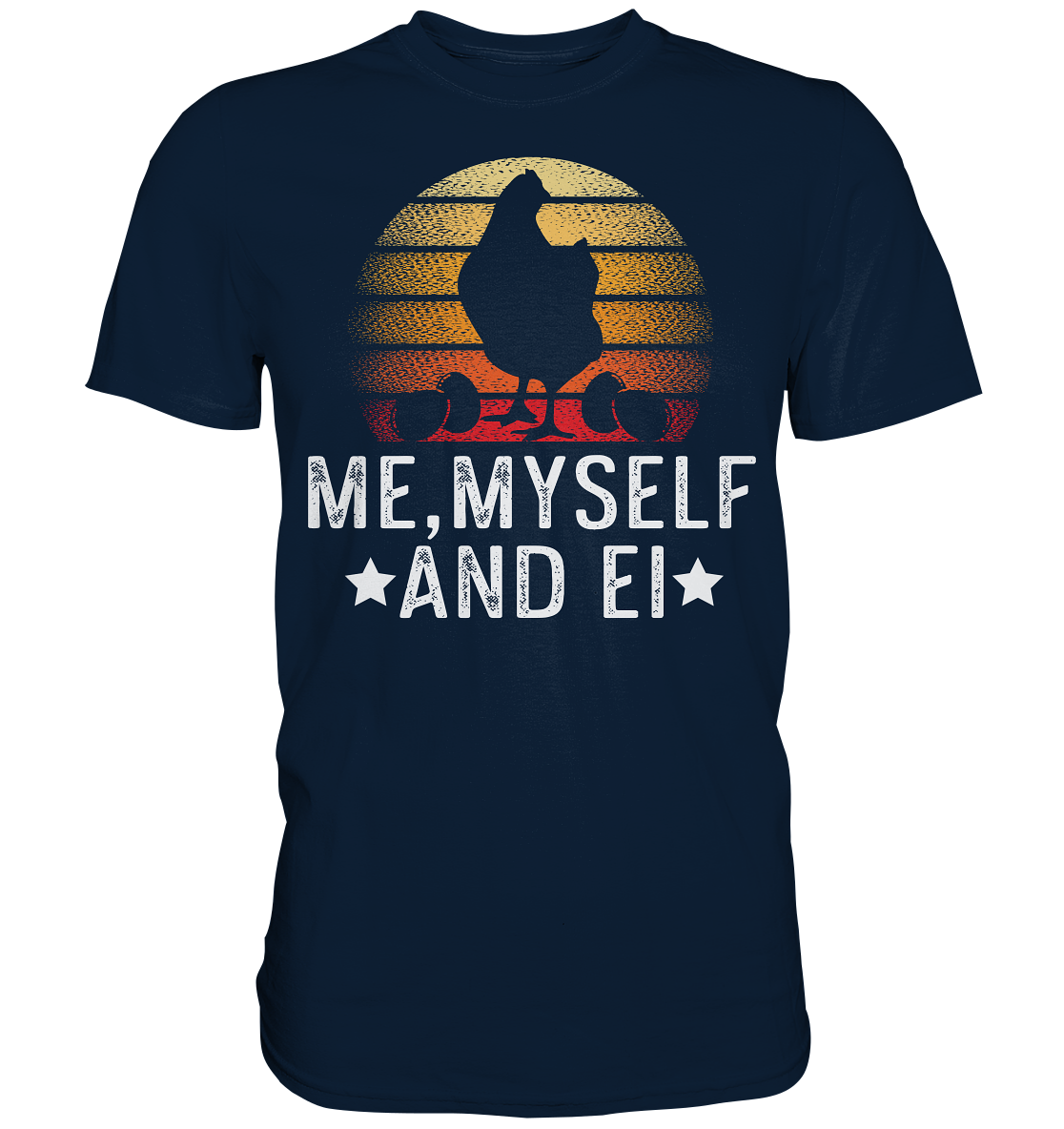 Me, myself and Ei - Premium Shirt