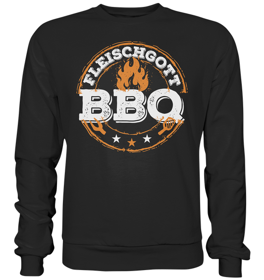 Fleischgott BBQ - Premium Sweatshirt