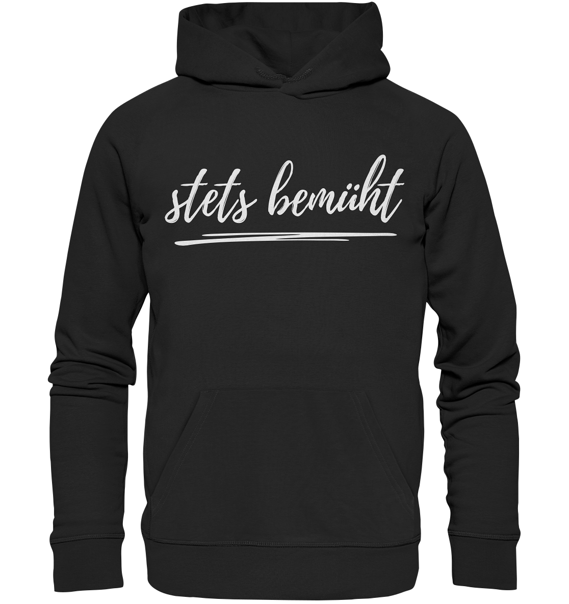 Stets bemüht - Premium Unisex Hoodie