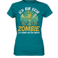 Ich bin kein Zombie - Vintage Halloween - Ladies Premium Shirt