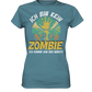 Ich bin kein Zombie - Vintage Halloween - Ladies Premium Shirt