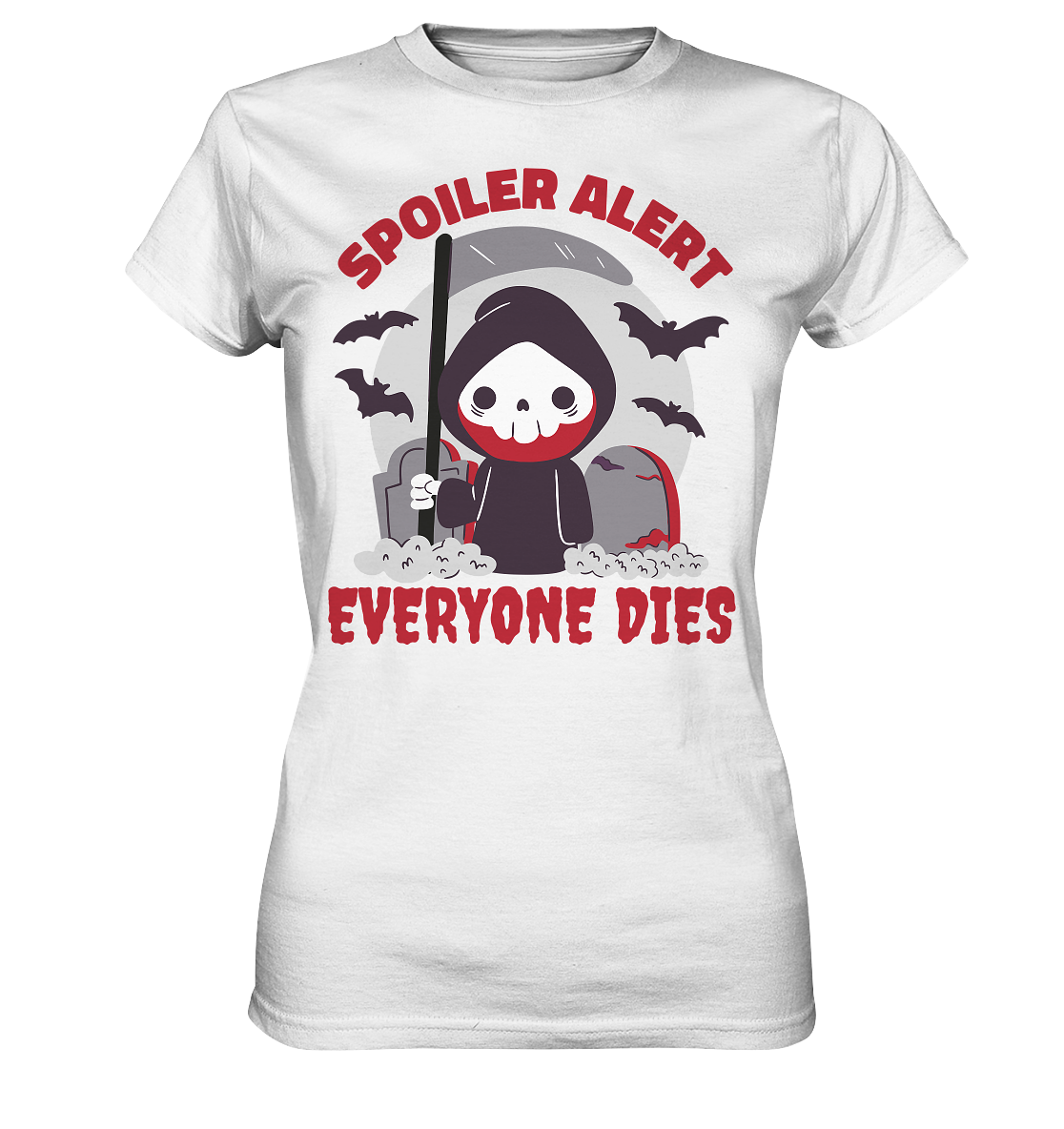Spoiler Reaper - Ladies Premium Shirt