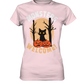 Katze und Kürbis | Halloween - Ladies Premium Shirt