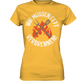 Fett verbrennen - Ladies Premium Shirt