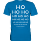 HO HO HO Weihnachtslook für Nerds - Premium Shirt