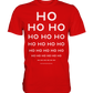 HO HO HO Weihnachtslook für Nerds - Premium Shirt