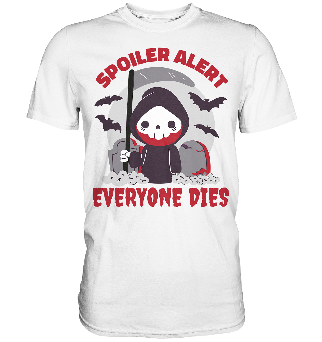 Antisozial Reaper - Premium Shirt