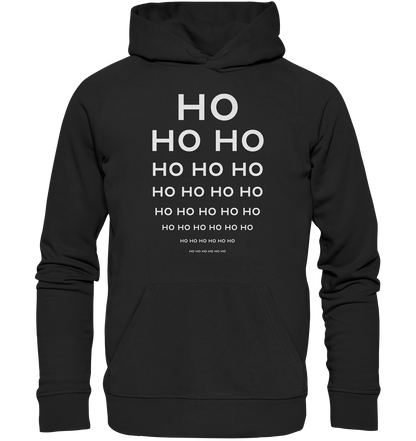 HO HO HO Weihnachtslook für Nerds - Premium Unisex Hoodie