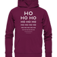 HO HO HO Weihnachtslook für Nerds - Premium Unisex Hoodie