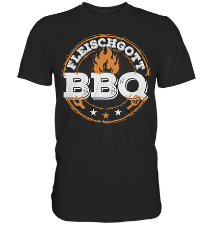 Fleischgott BBQ - Premium Shirt