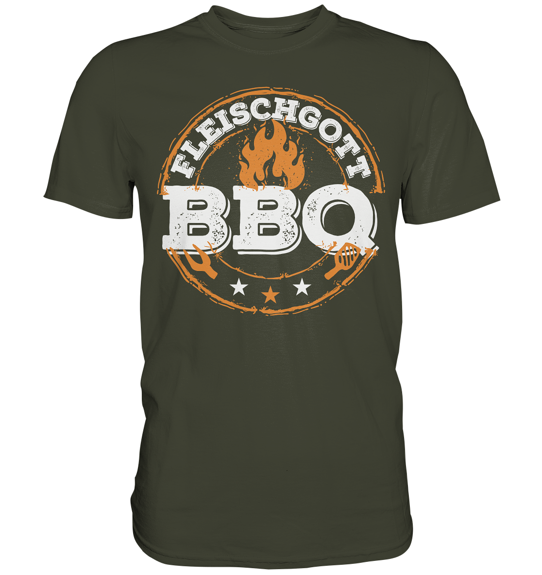 Fleischgott BBQ - Premium Shirt