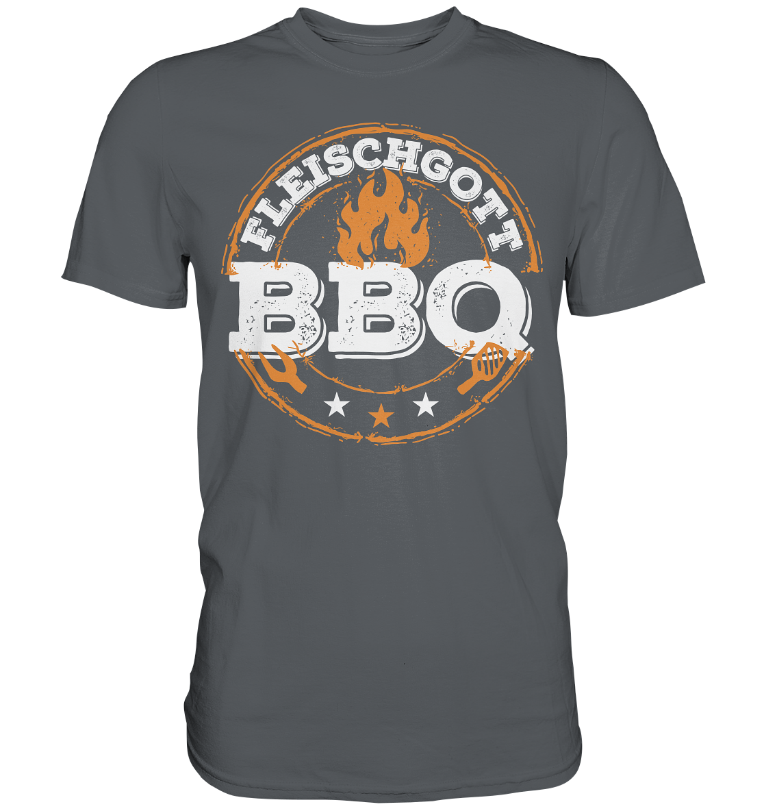 Fleischgott BBQ - Premium Shirt