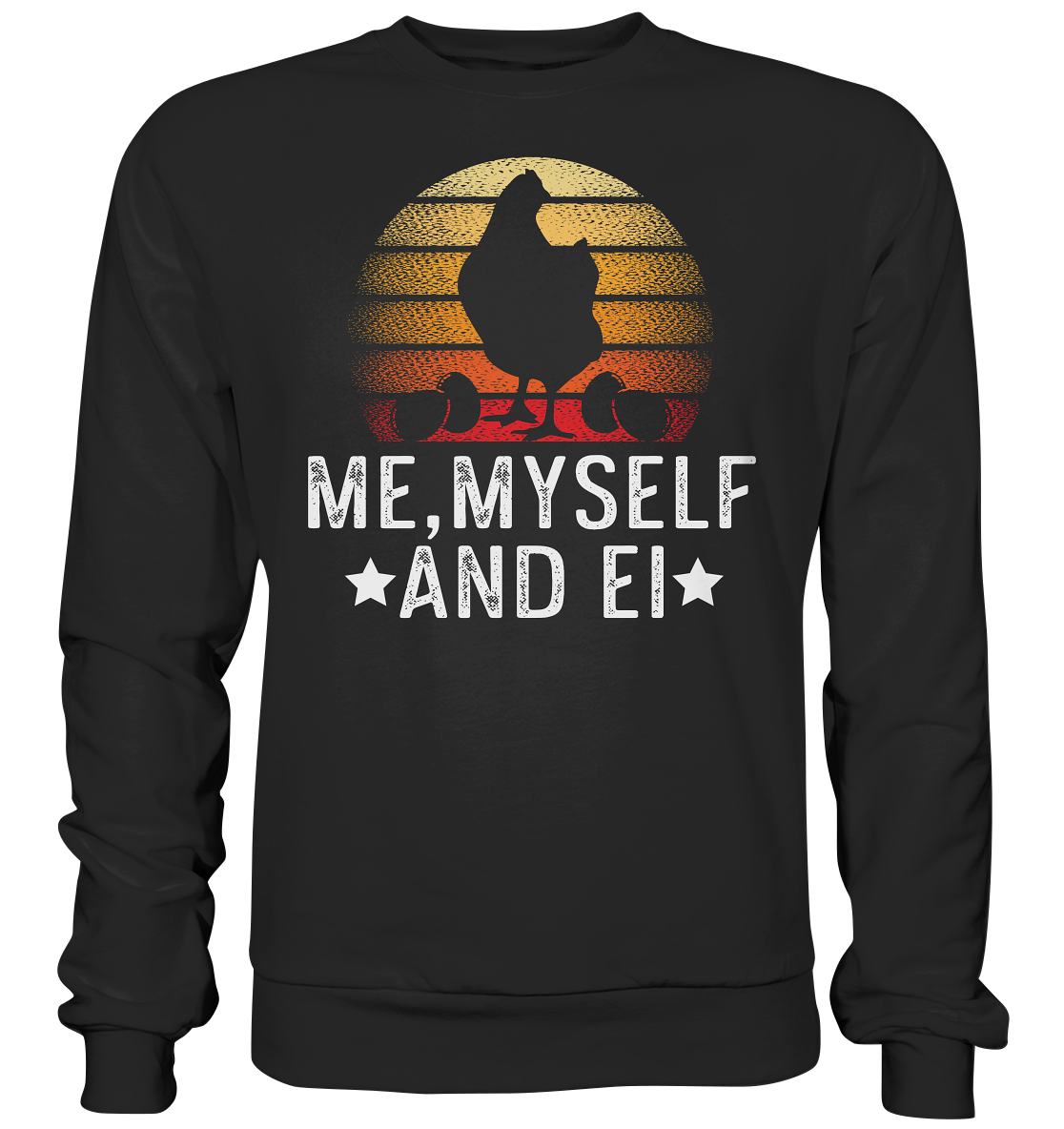 Me, myself and Ei - Premium Sweatshirt