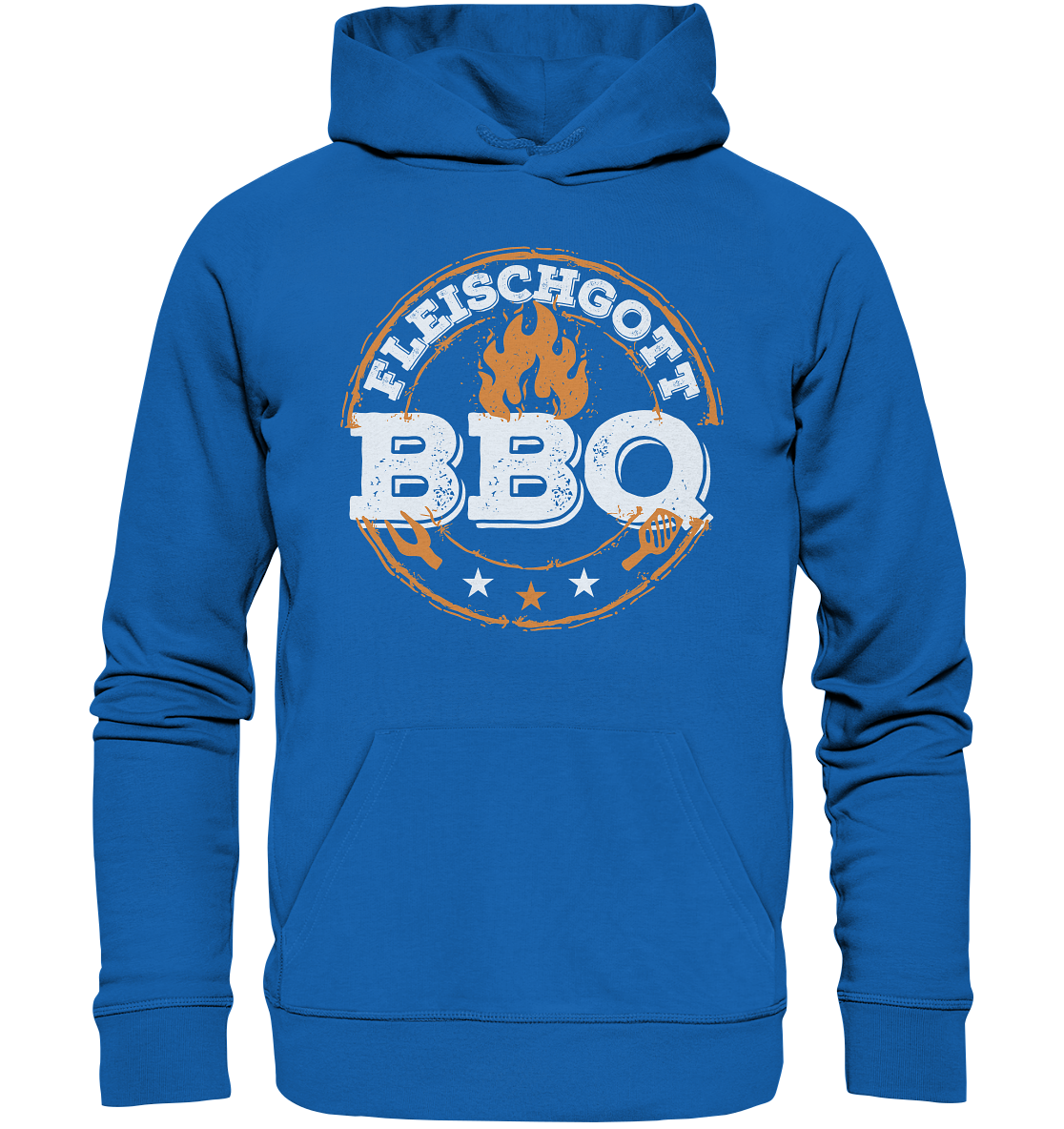 Fleischgott BBQ - Premium Unisex Hoodie