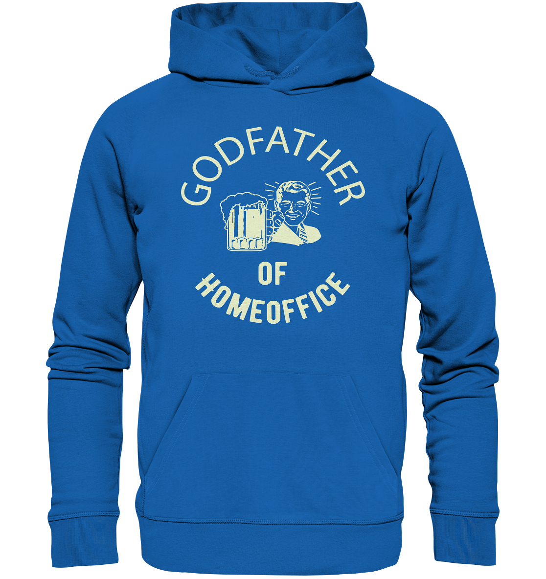 Godfather of Homeoffice - Premium Unisex Hoodie