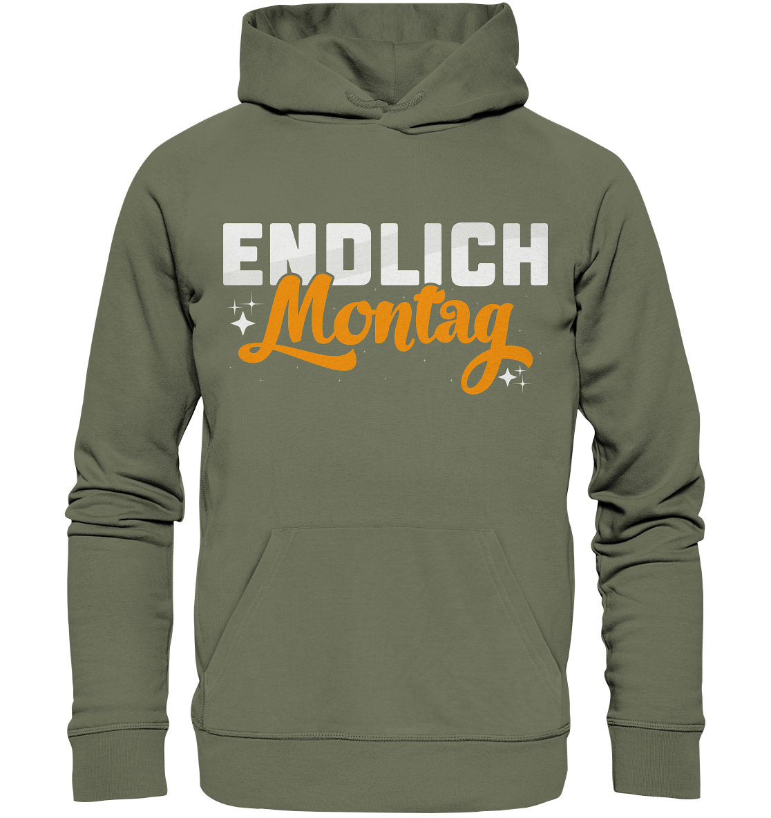 Endlich Montag - Premium Unisex Hoodie