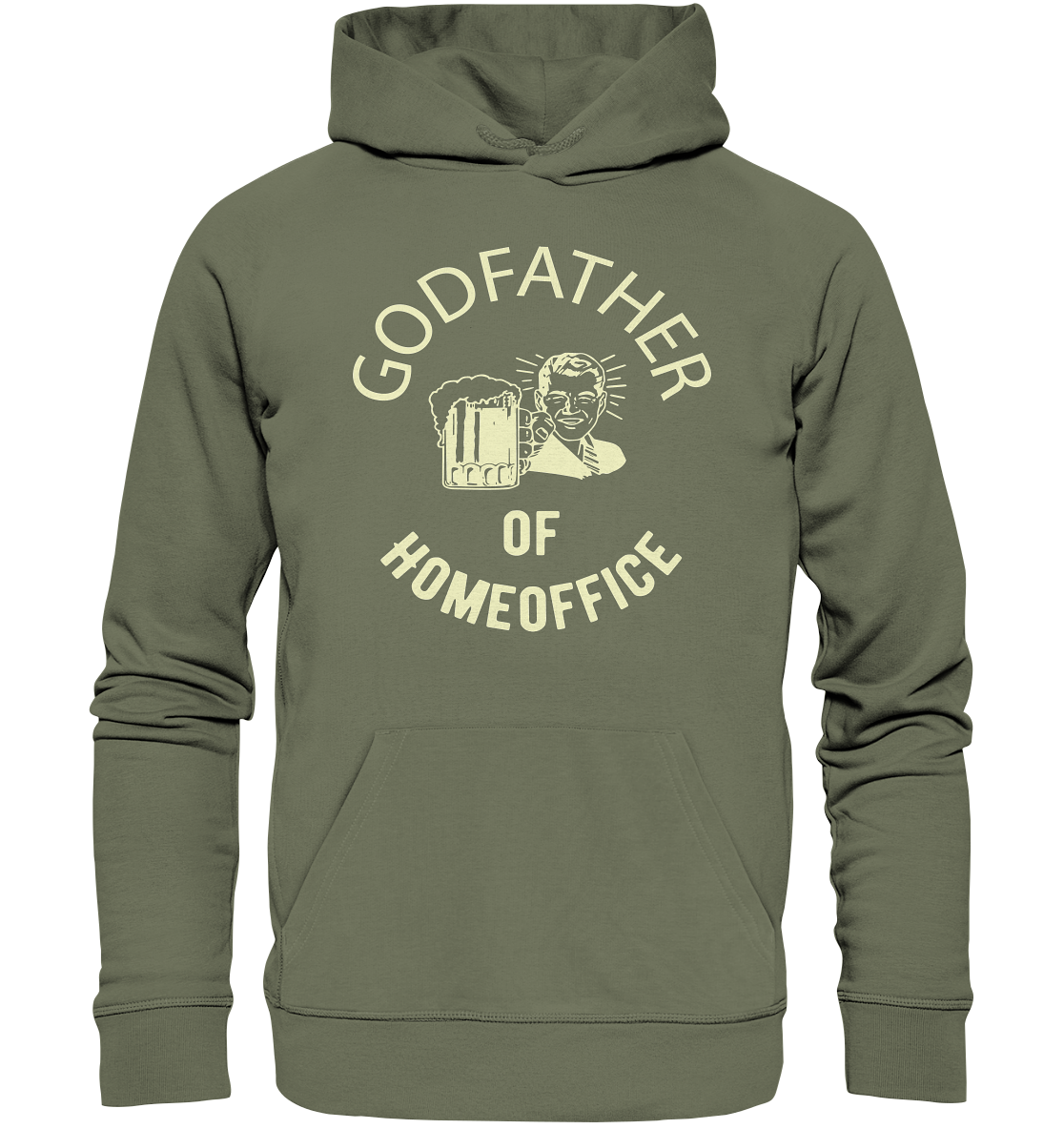 Godfather of Homeoffice - Premium Unisex Hoodie