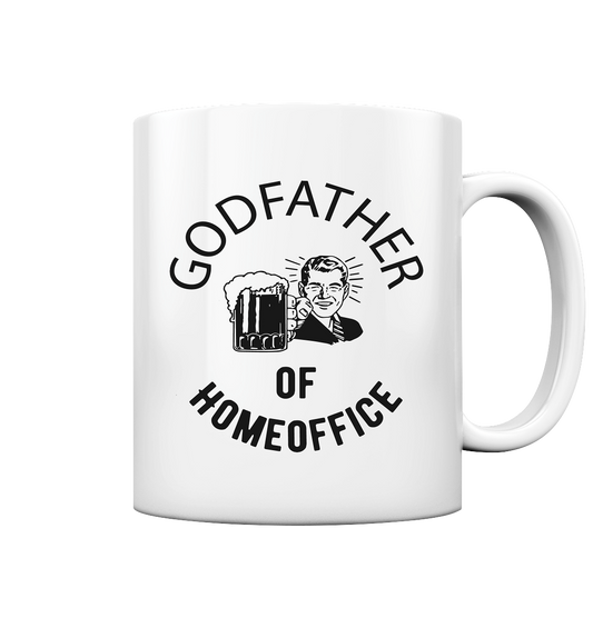 Godfather of Homeoffice - Tasse glossy